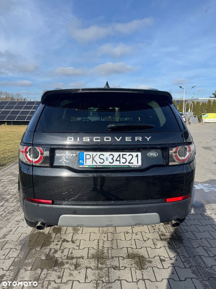 Land Rover Discovery Sport 2.0 TD4 HSE - 4