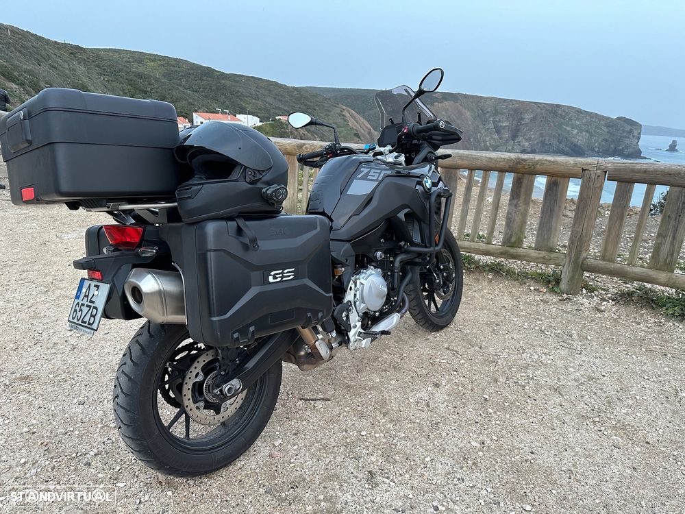 BMW F 750 GS Triple Black - 7