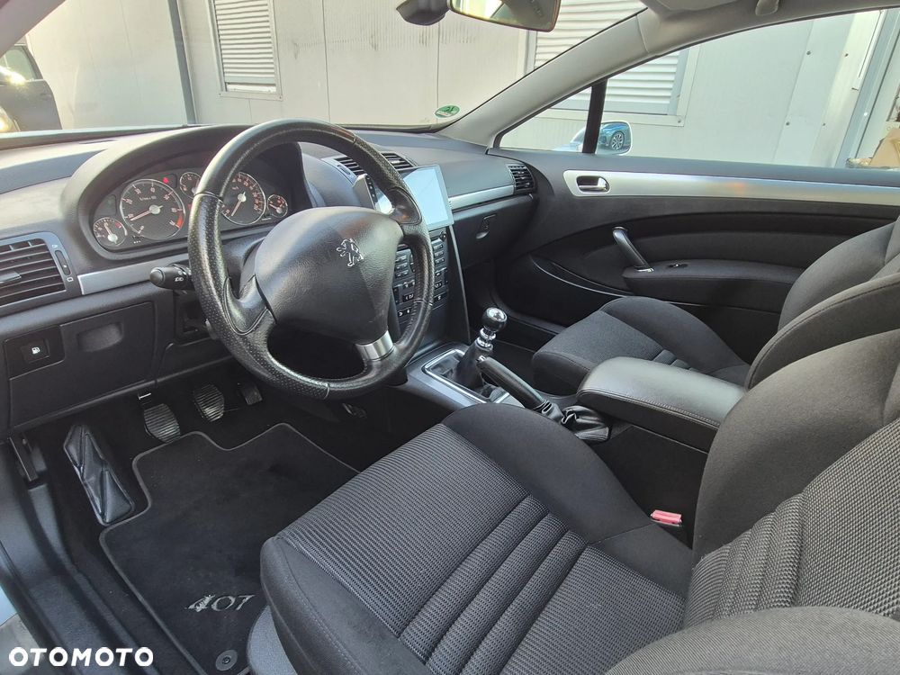 Peugeot 407 Coupe 165 Platinum - 25