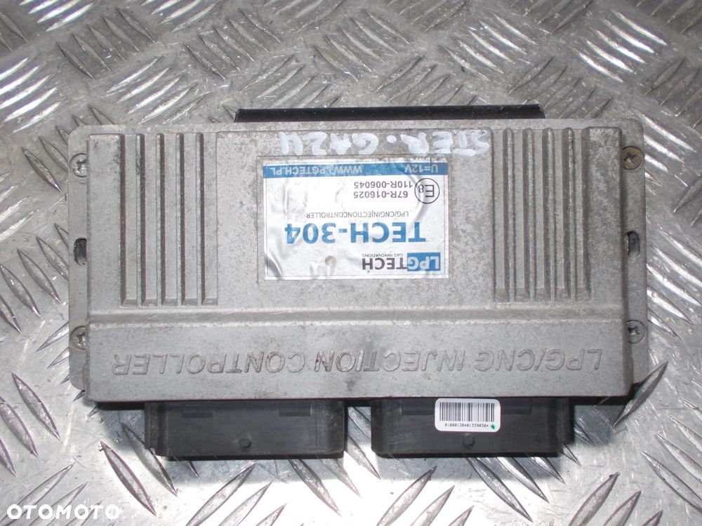 Sterownik Gazu TECH-304 - 1
