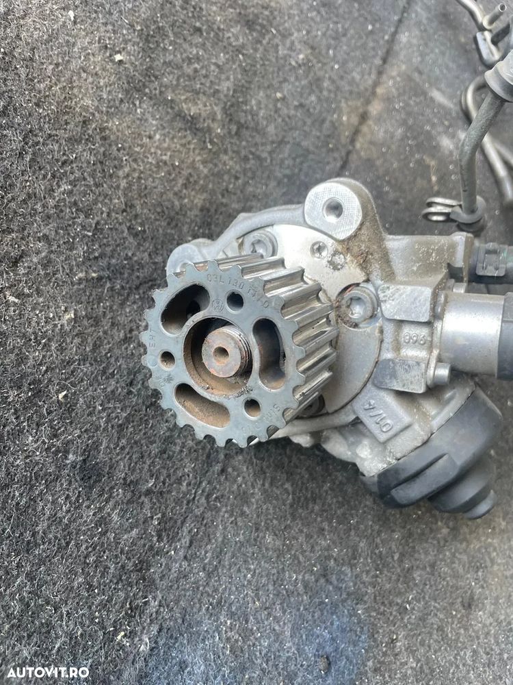 Pompa inalte / injectie Audi A6 C6 2.0 TDi diesel 2012 Euro 5 CAGA CAHA 0445010507 03L130755 BOSCH - 1