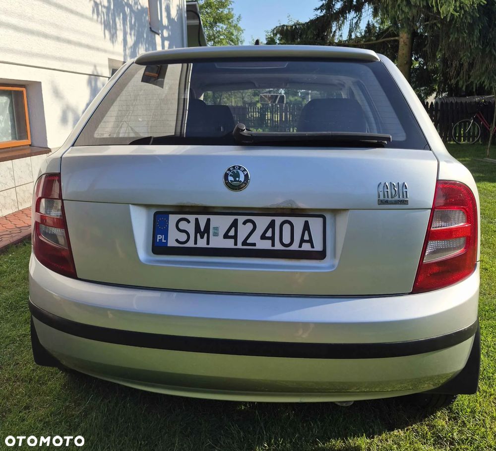 Skoda Fabia 1.4 Classic - 5