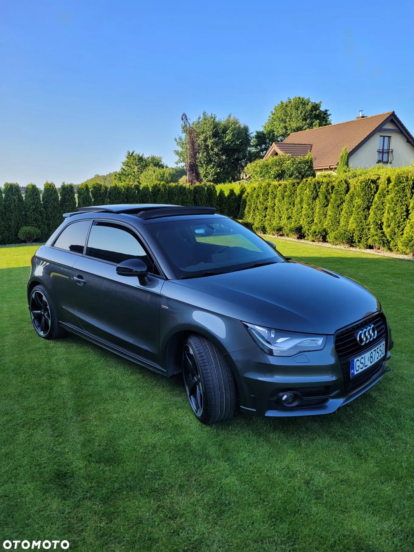 Audi A1 1.4 TFSI S tronic S line edition m S line Sportpaket - 4