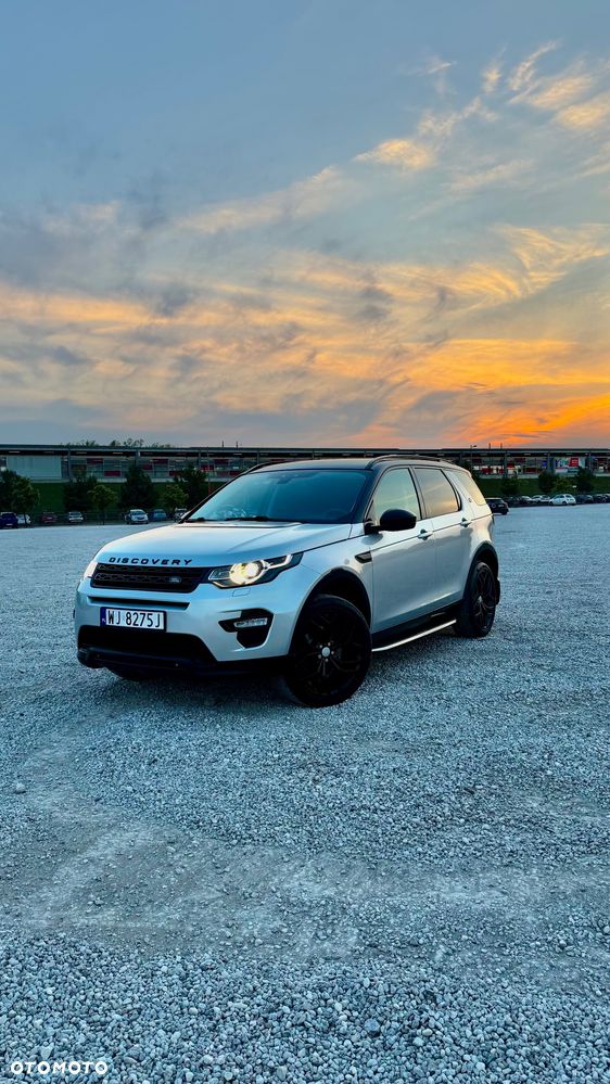 Land Rover Discovery Sport 2.0 TD4 SE - 1