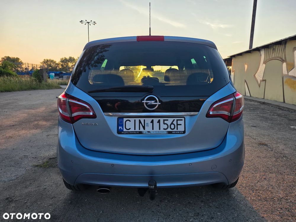 Opel Meriva 1.4 T Cosmo - 4