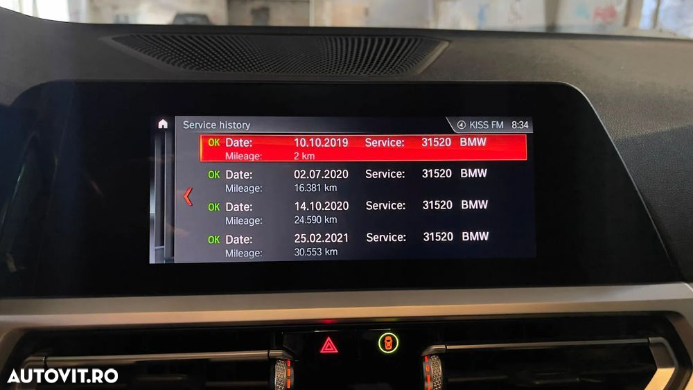 BMW Seria 3 330i AT Sport Line - 20