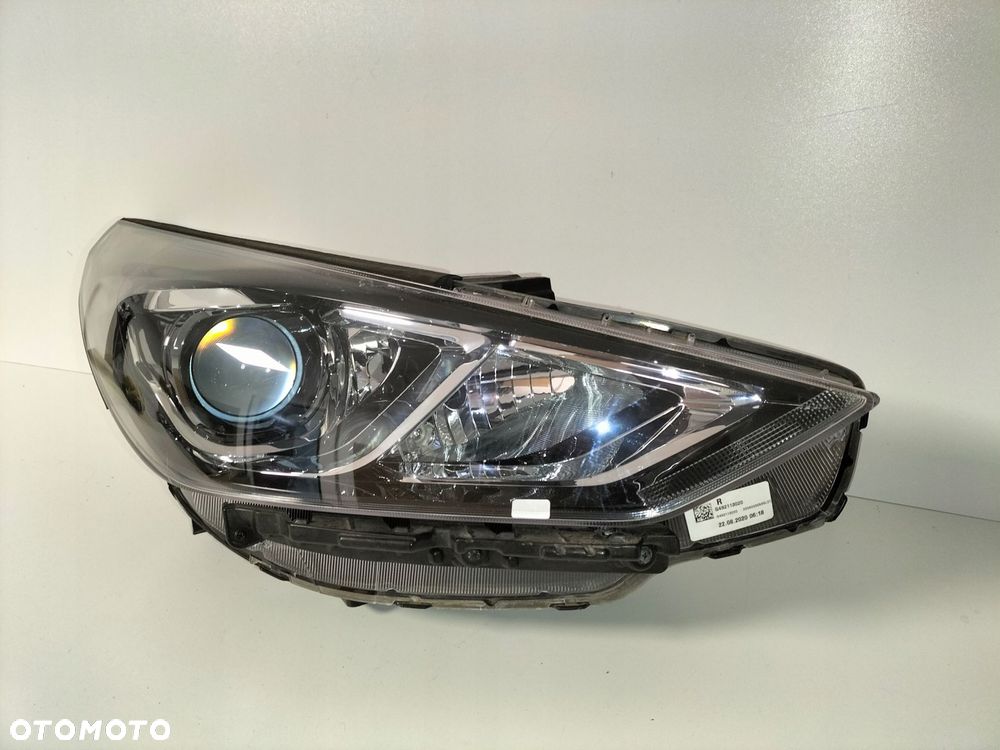 lampa przednia reflektor prawa hyundai i30 3 iii lift 20- - 2