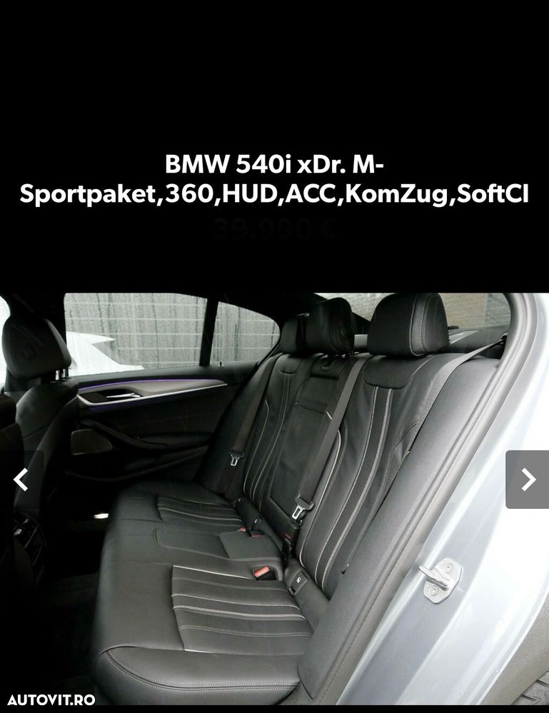 BMW Seria 5 540i xDrive AT - 18