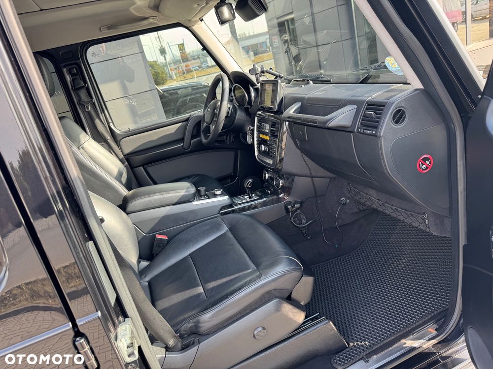 Mercedes-Benz Klasa G - 15