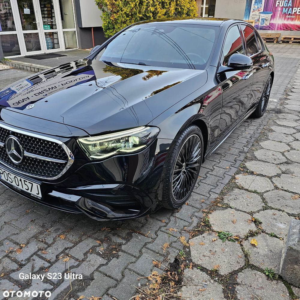 Mercedes-Benz Klasa E 200 Exclusive - 32