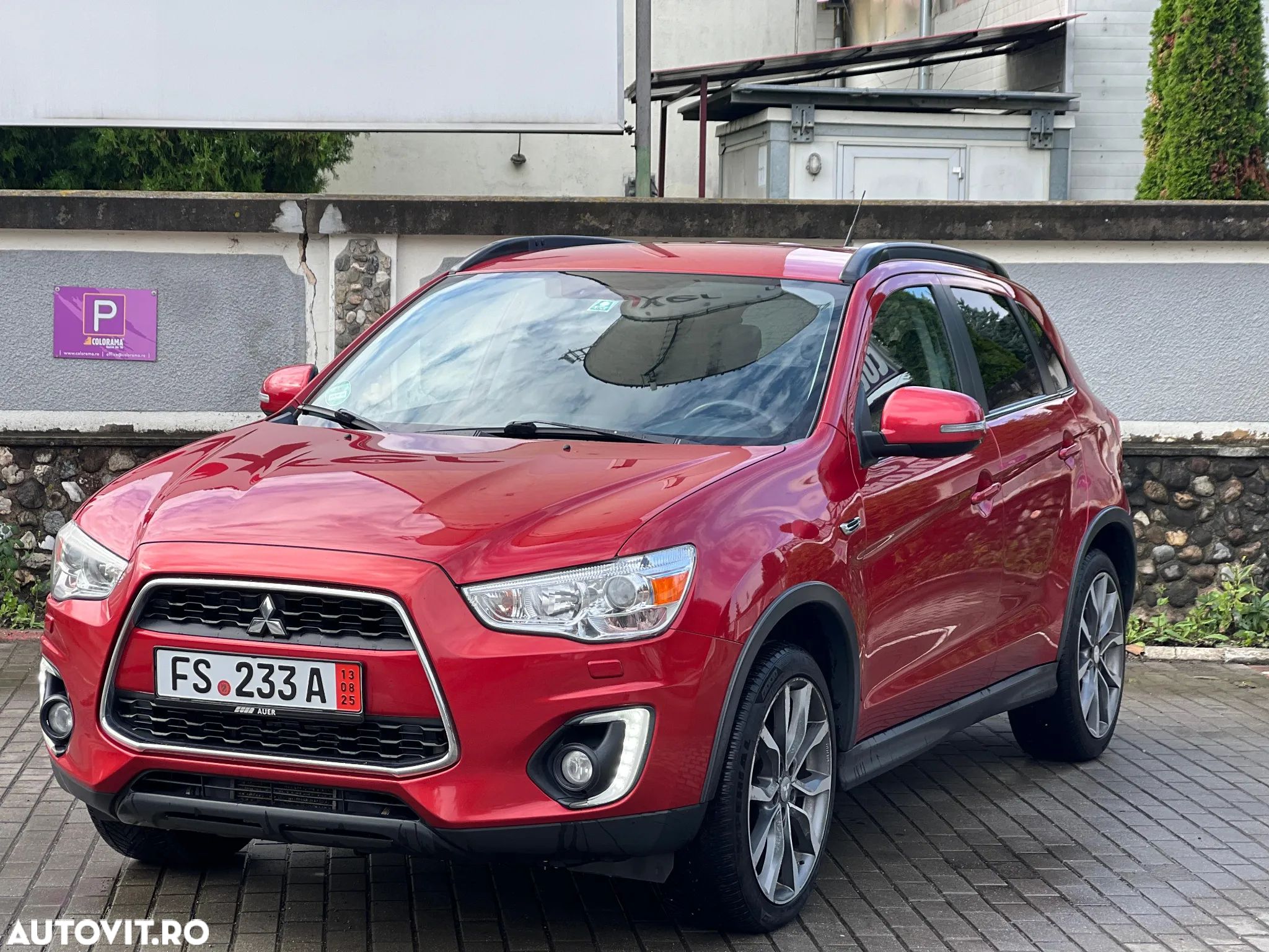 Mitsubishi ASX - 1