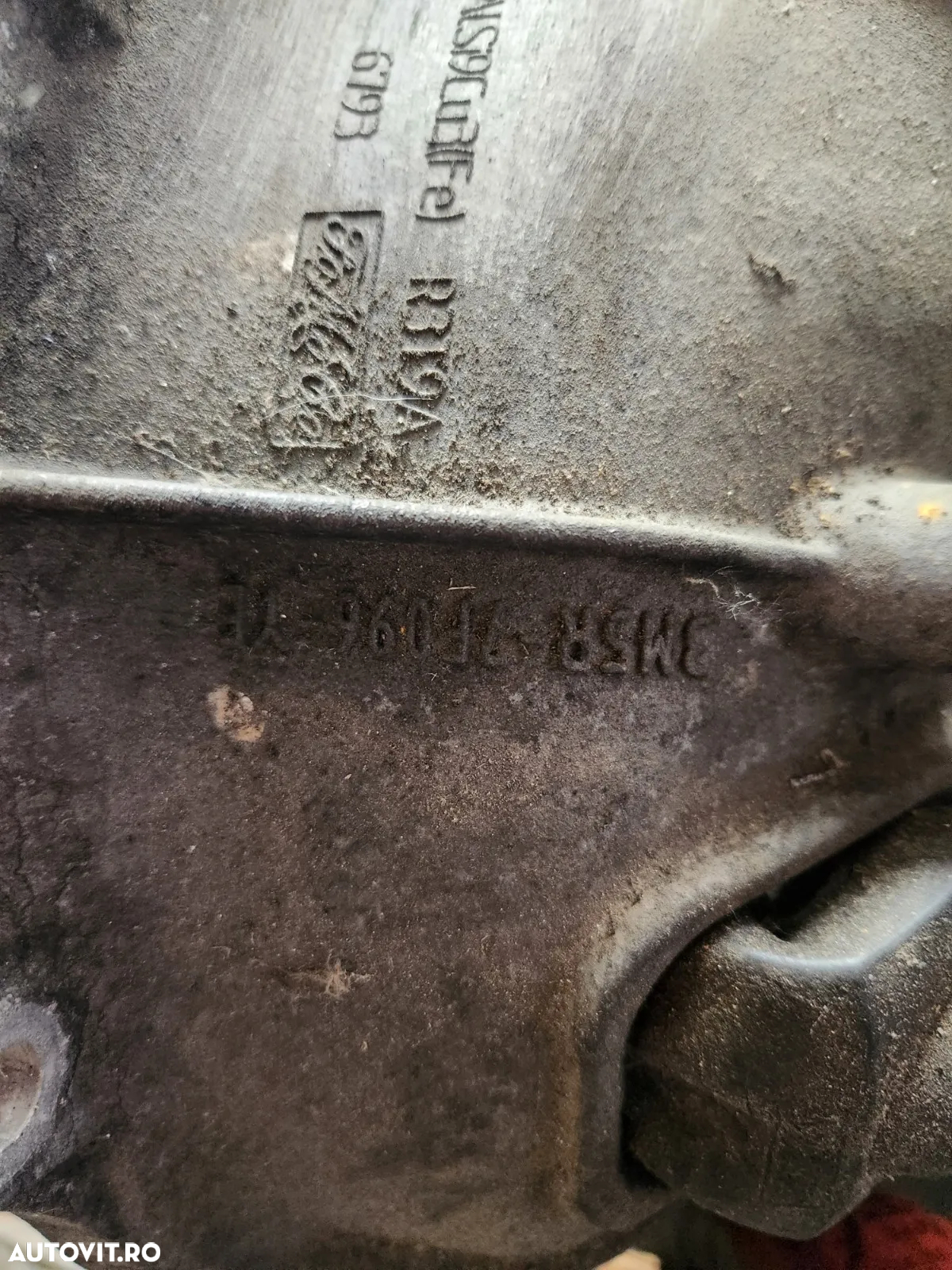 Cutie Viteze Manuala 5+1 Trepte Ford Focus 2 C Max 1.6 Tdci Cod Cutie 3M5R-7F096-YE Factura Si Gara - 7