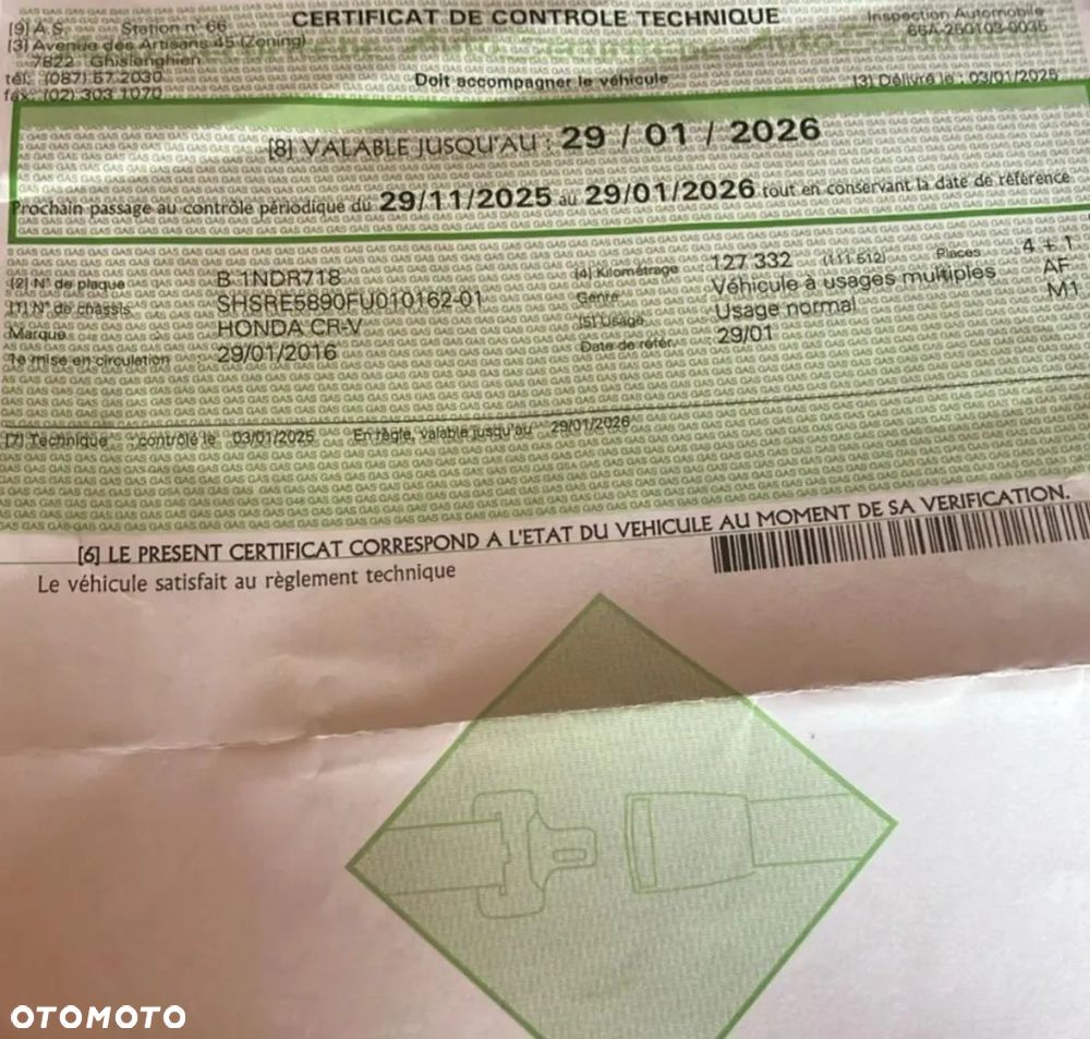 Honda CR-V 2.0i-VTEC 4WD Automatik Executive - 39