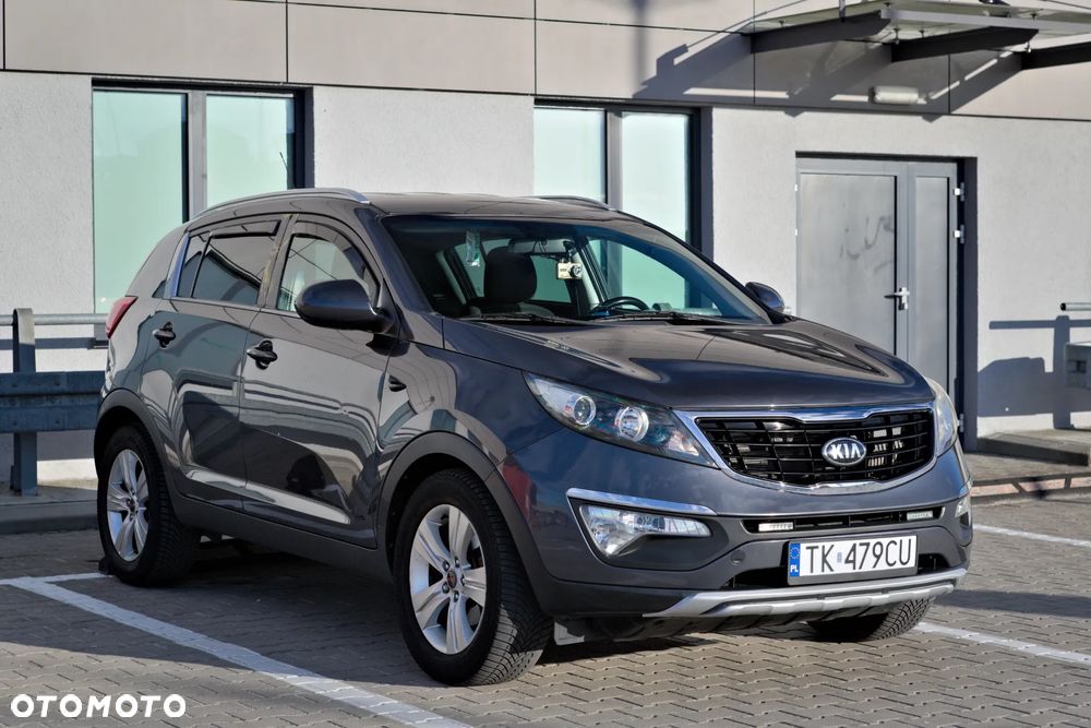 Kia Sportage 1.7 CRDI 2WD Vision - 9