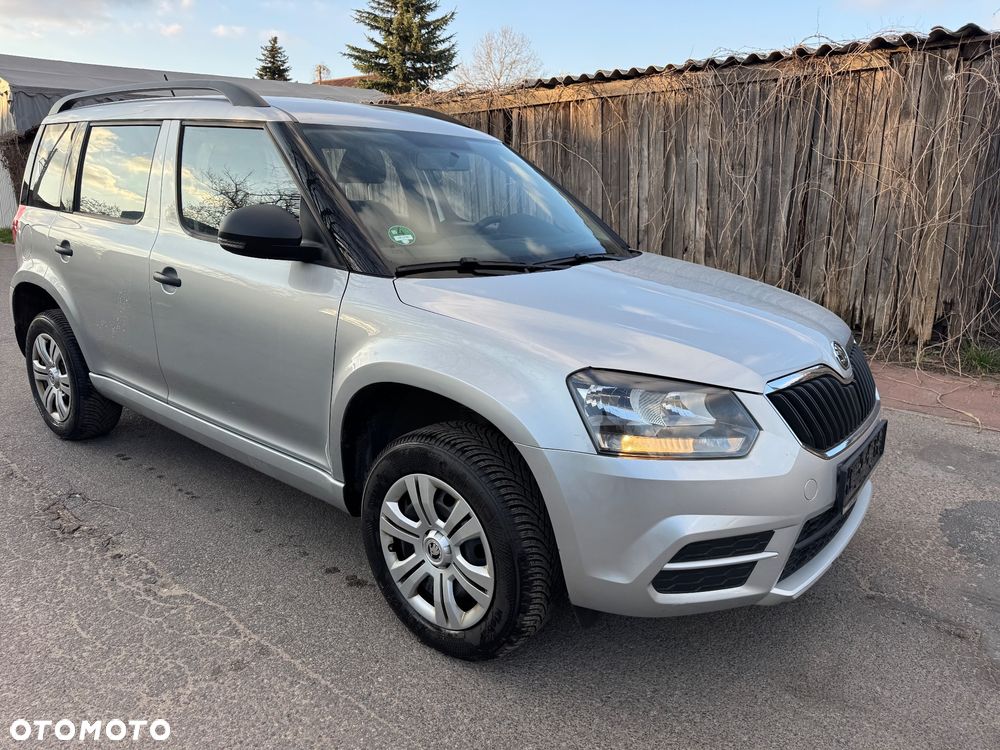 Skoda Yeti 1.4 TSI Ambition Green tec PLUS EDITION - 21