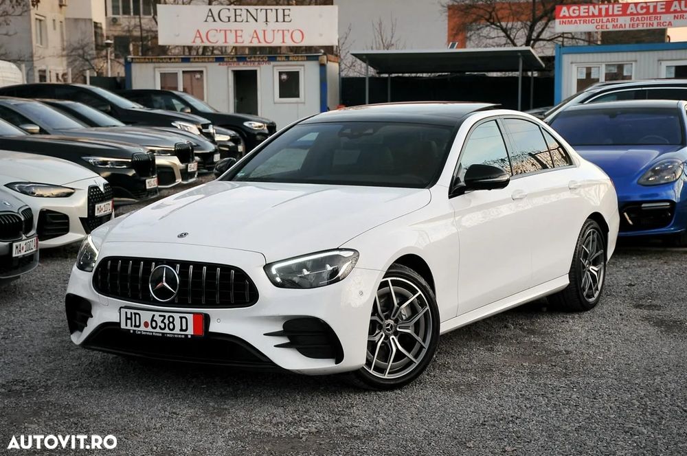 Mercedes-Benz E 400 d 4MATIC Aut. - 1
