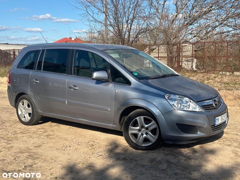 Opel Zafira 1.6 Active - 4