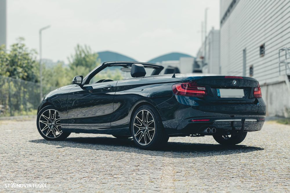 BMW 220 d Aut. Luxury Line — fotografia 35