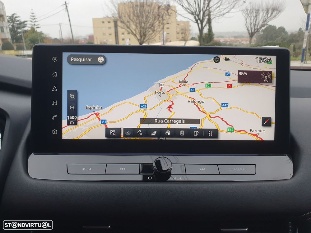 Nissan Qashqai 1.3 DIG-T N-Connecta Xtronic - 21