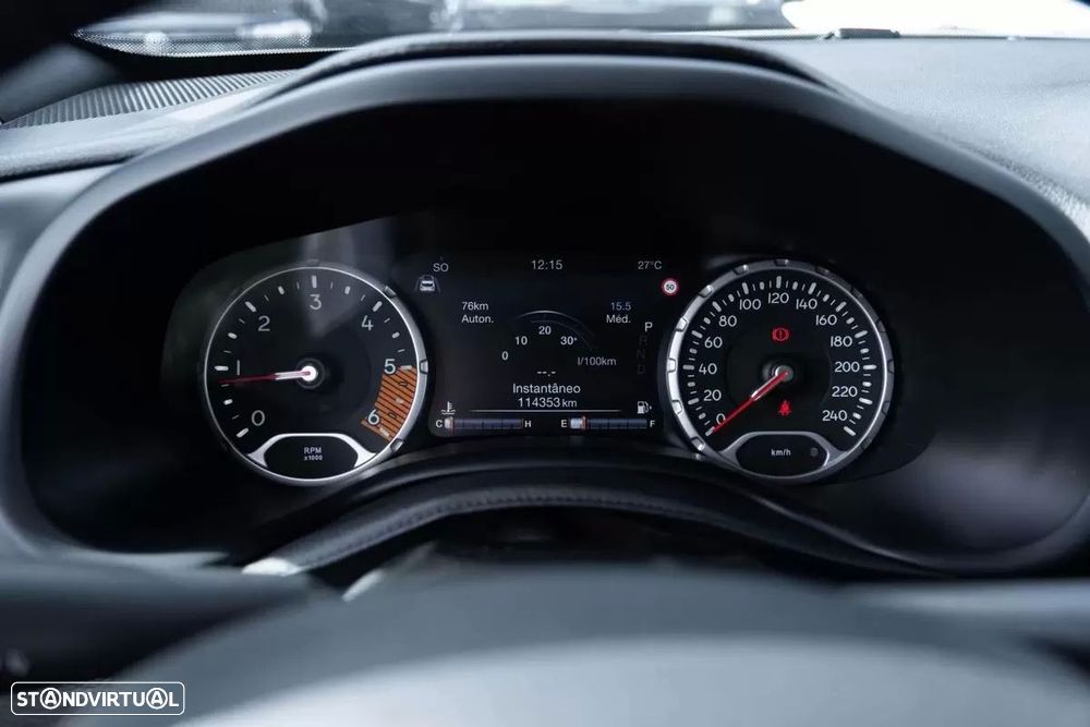 Jeep Renegade 1.6 MJD Limited DCT - 8