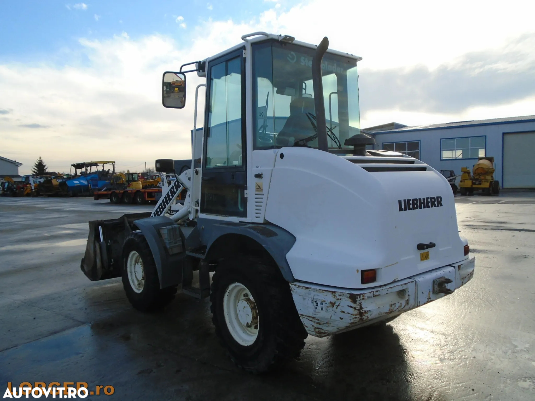 Liebherr L506 - 2