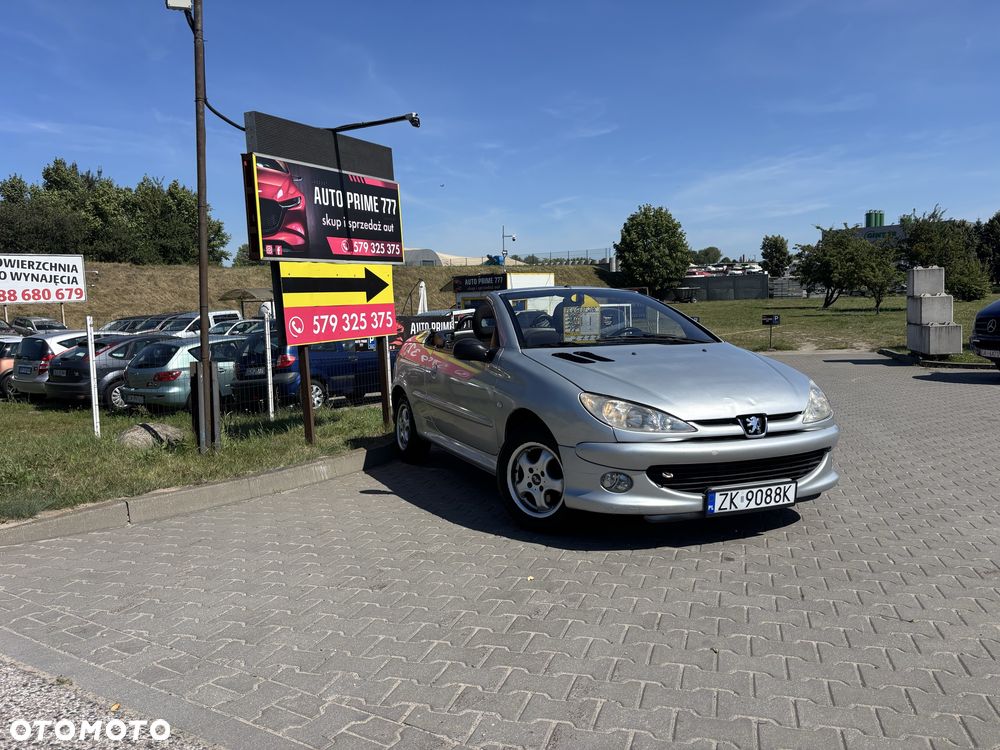 Peugeot 206 CC - 1