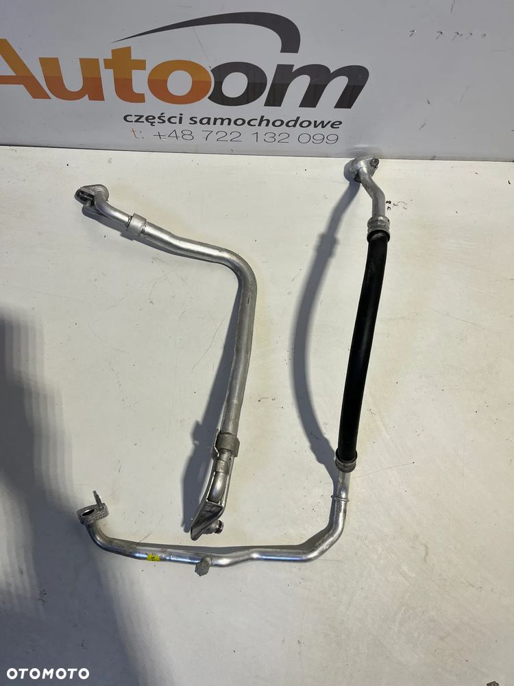 Audi VW TIGUAN II, Skoda Seat wąż rurka przewód klimy klimatyzacji 5QF816743C,5QB816738A - 1