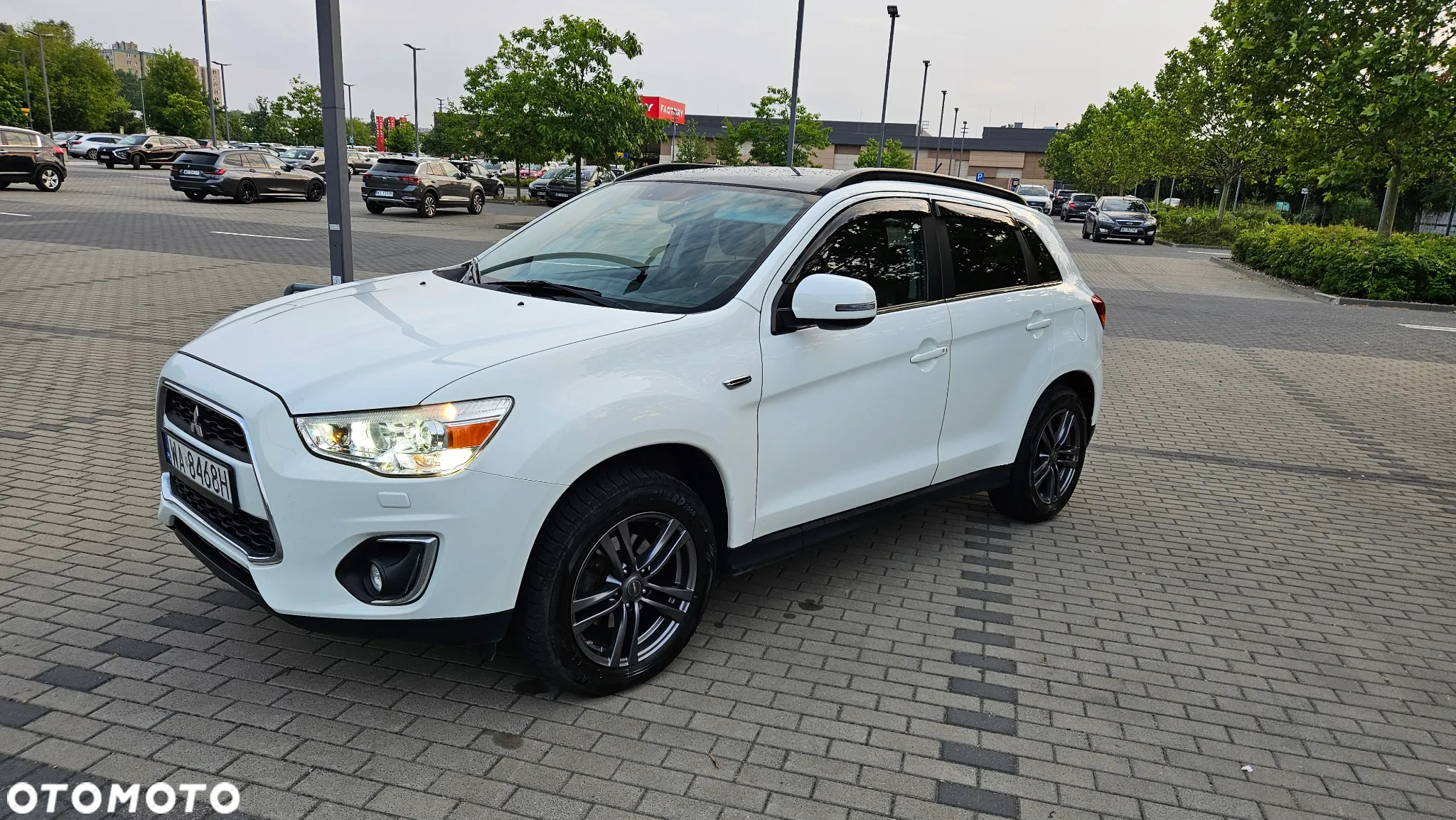 Mitsubishi ASX 2.2 DI-D 4WD Automatik Diamant Edition+ - 3