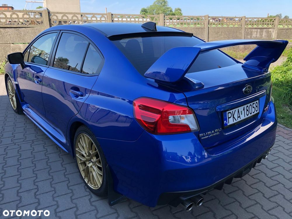 Subaru WRX STI 2.5 Exclusive - 9