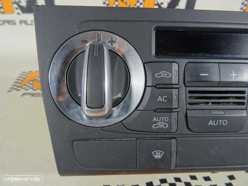 Climatronic / Comando Sofagem / Chaufagem Audi A3 (8P1)  8P0820043bk / - 4