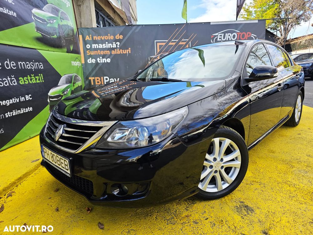 Renault Latitude 2.0 dCi Luxury CVA - 1