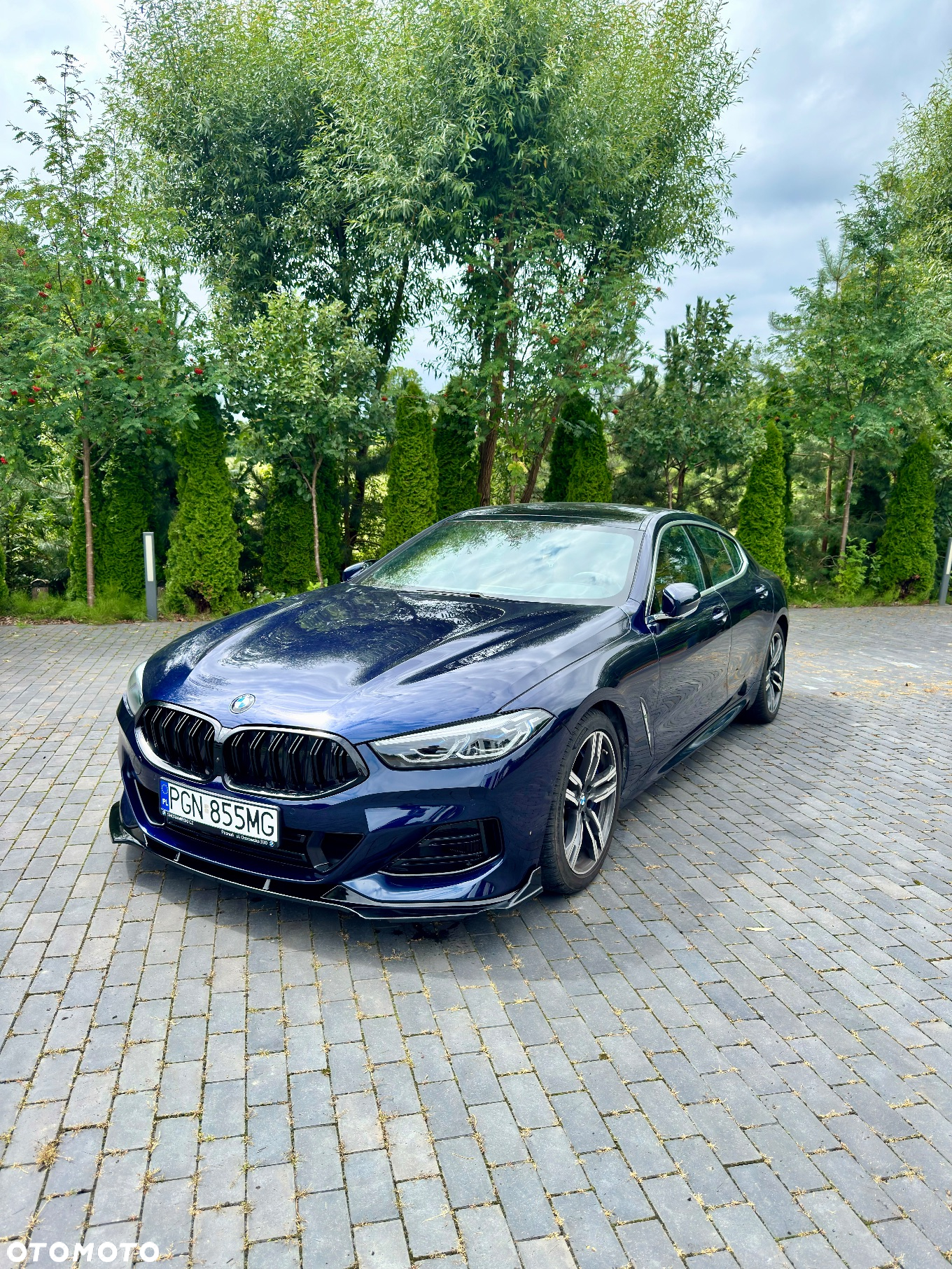 BMW Seria 8 M850i xDrive Gran Coupe - 8