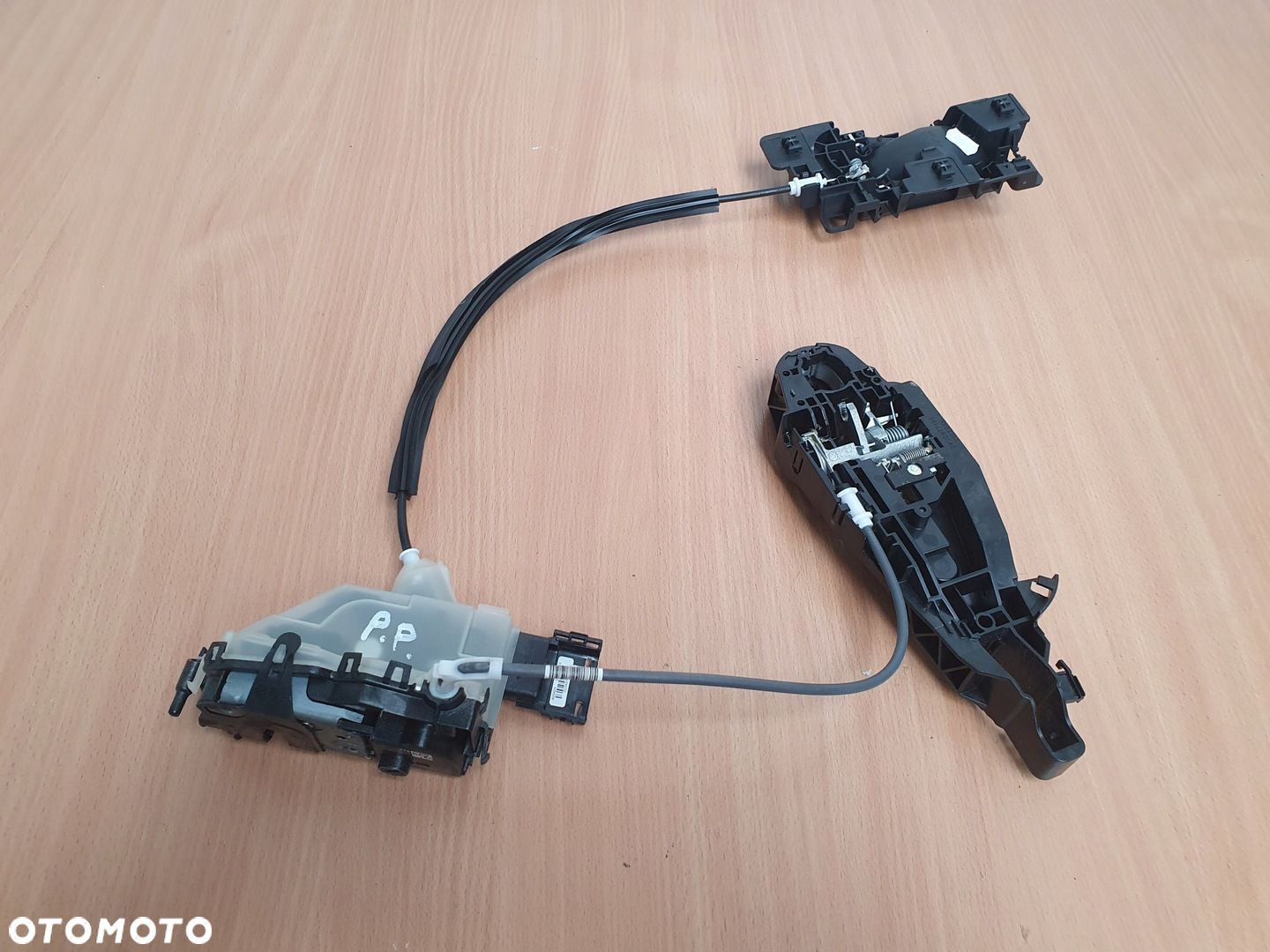 ZAMEK DRZWI PRAWY PRZÓD LEWY TYŁ KLAMKA CITROEN C3 AIRCROSS - 8