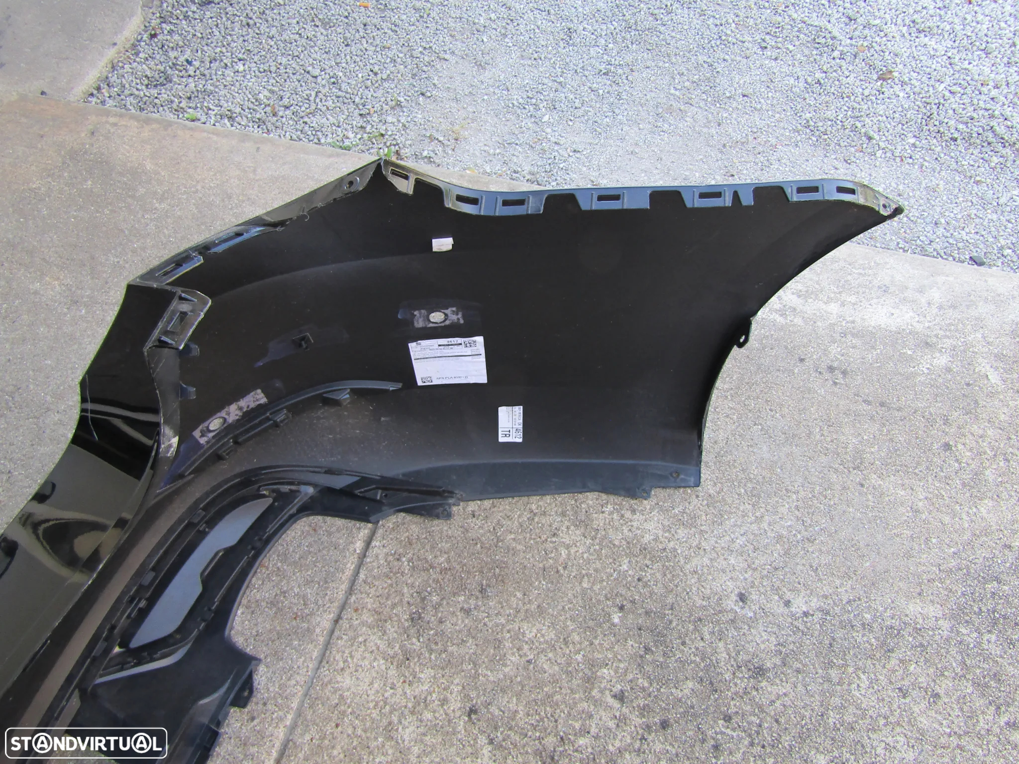 Para-choques tras Seat Leon carrinha ano 2023 (original), ver detalhes - 4