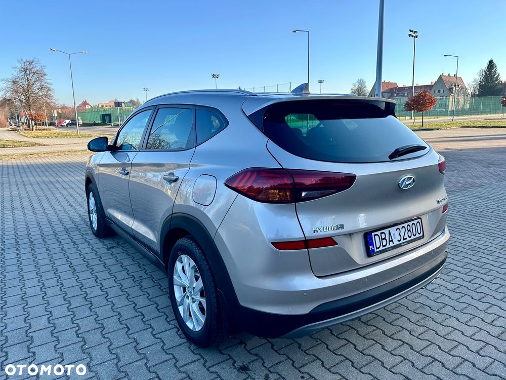 Hyundai Tucson 1.6 CRDi Premium 2WD DCT - 4