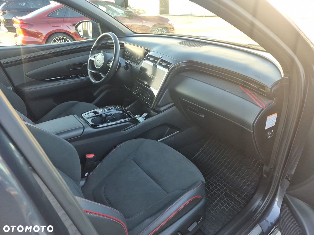 Hyundai Tucson 1.6 T-GDi HEV N Line 2WD - 11