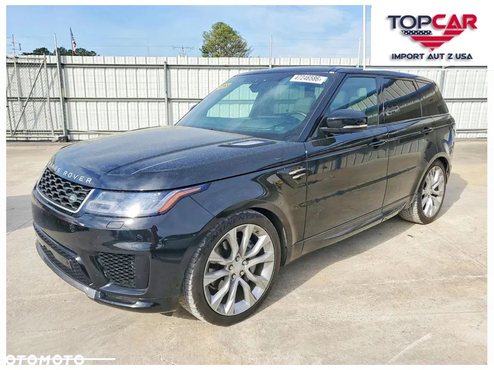 Land Rover Range Rover - 1