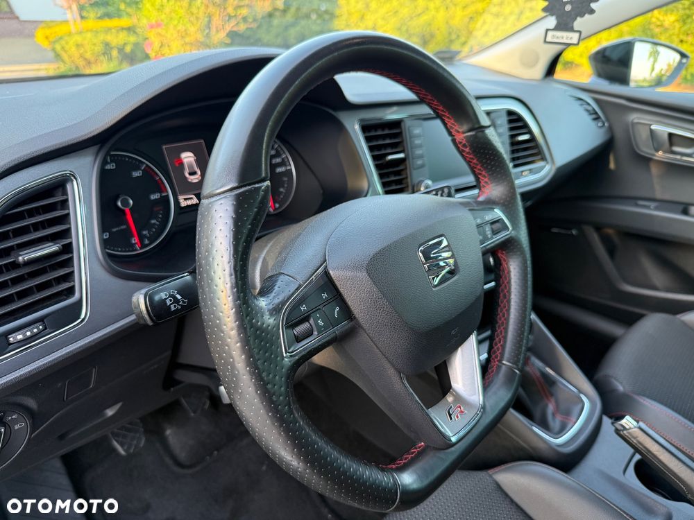 Seat Leon 2.0 TDI FR Black S&S - 12