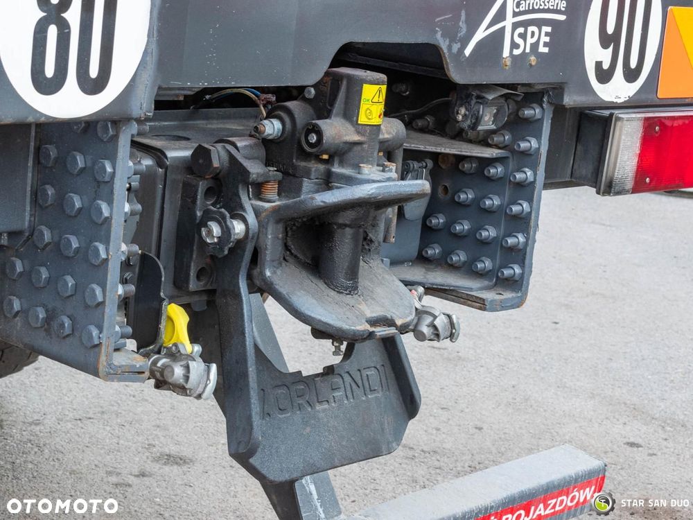 Iveco TRAKKER 410 6x4 Palfinger PK 18002 EH HDS Żuraw Rotator - 27