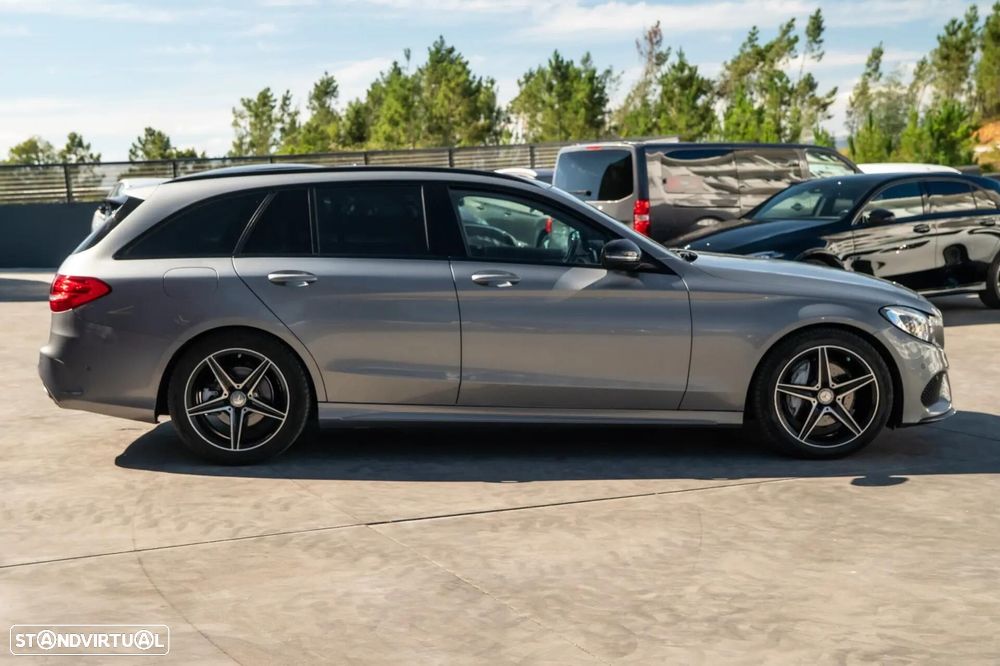 Mercedes-Benz C 200 (BlueTEC) d Station AMG Line - 15