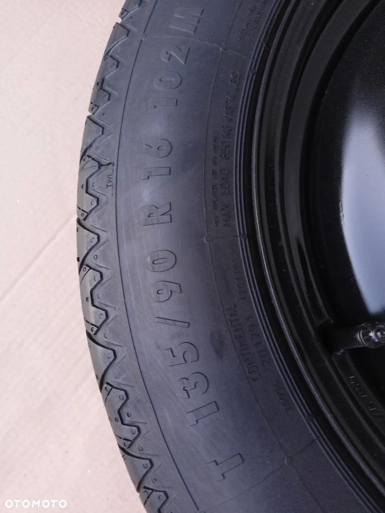 Koło dojazdowe Dojazdówka 5x108  R16 CITROEN C4 PICASSO II - 3