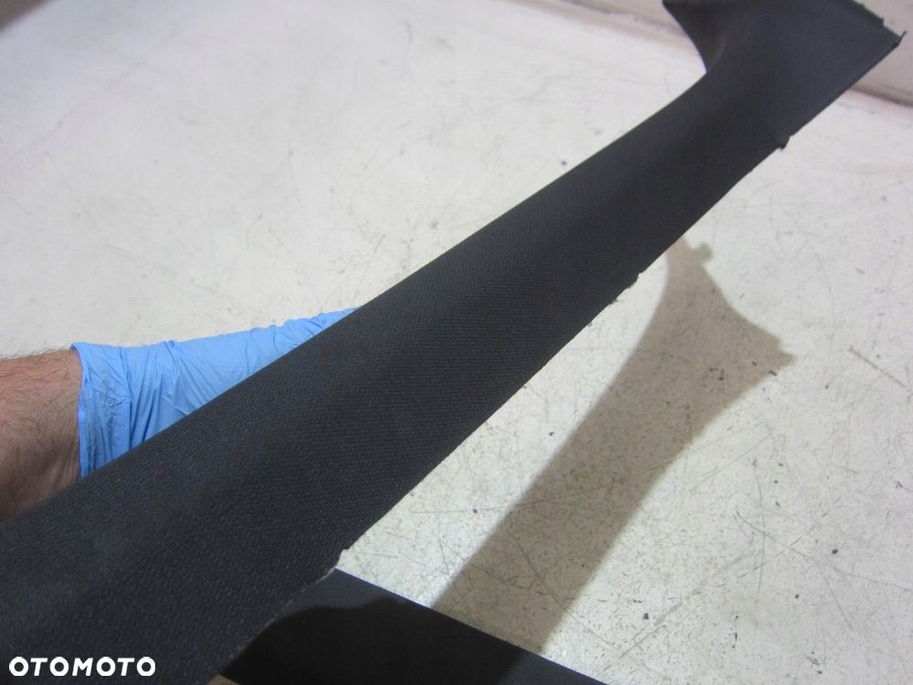 BMW X1 F48 ZESTAW PODSUFITKI OSŁONY UCHWYTY CZARNE DASZKI SŁUPKI 8065553 - 5