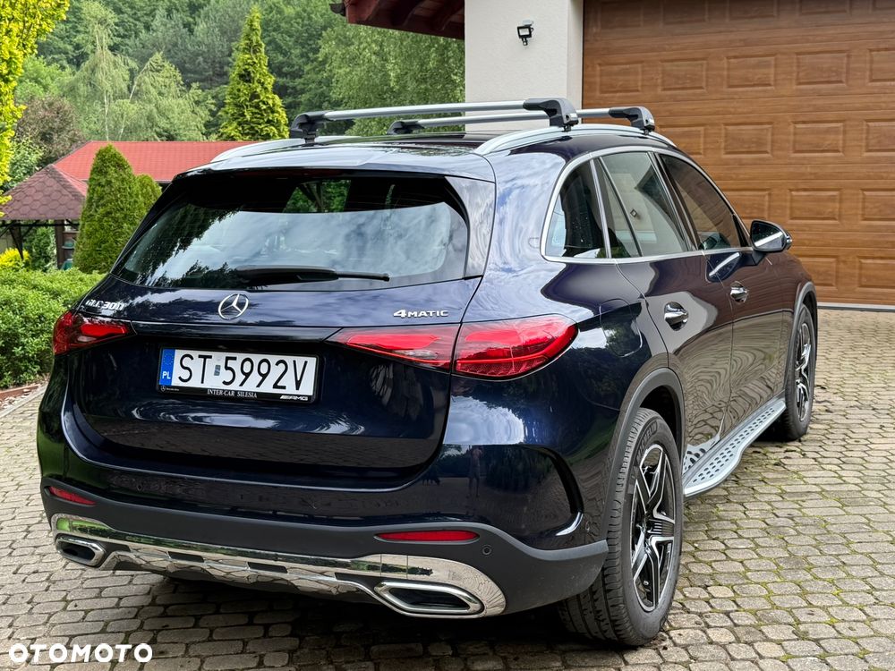 Mercedes-Benz GLC 300 mHEV 4-Matic AMG Line - 5