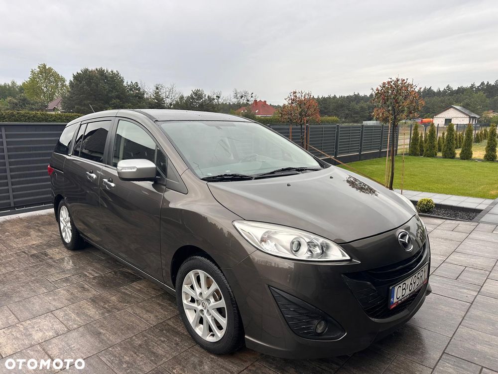 Mazda 5 - 6
