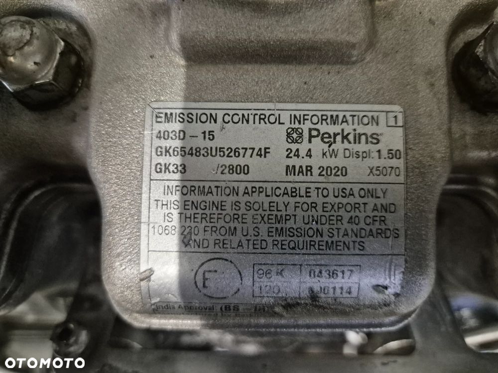 Silnik perkins 404 D 15 N843 600 mg - 11