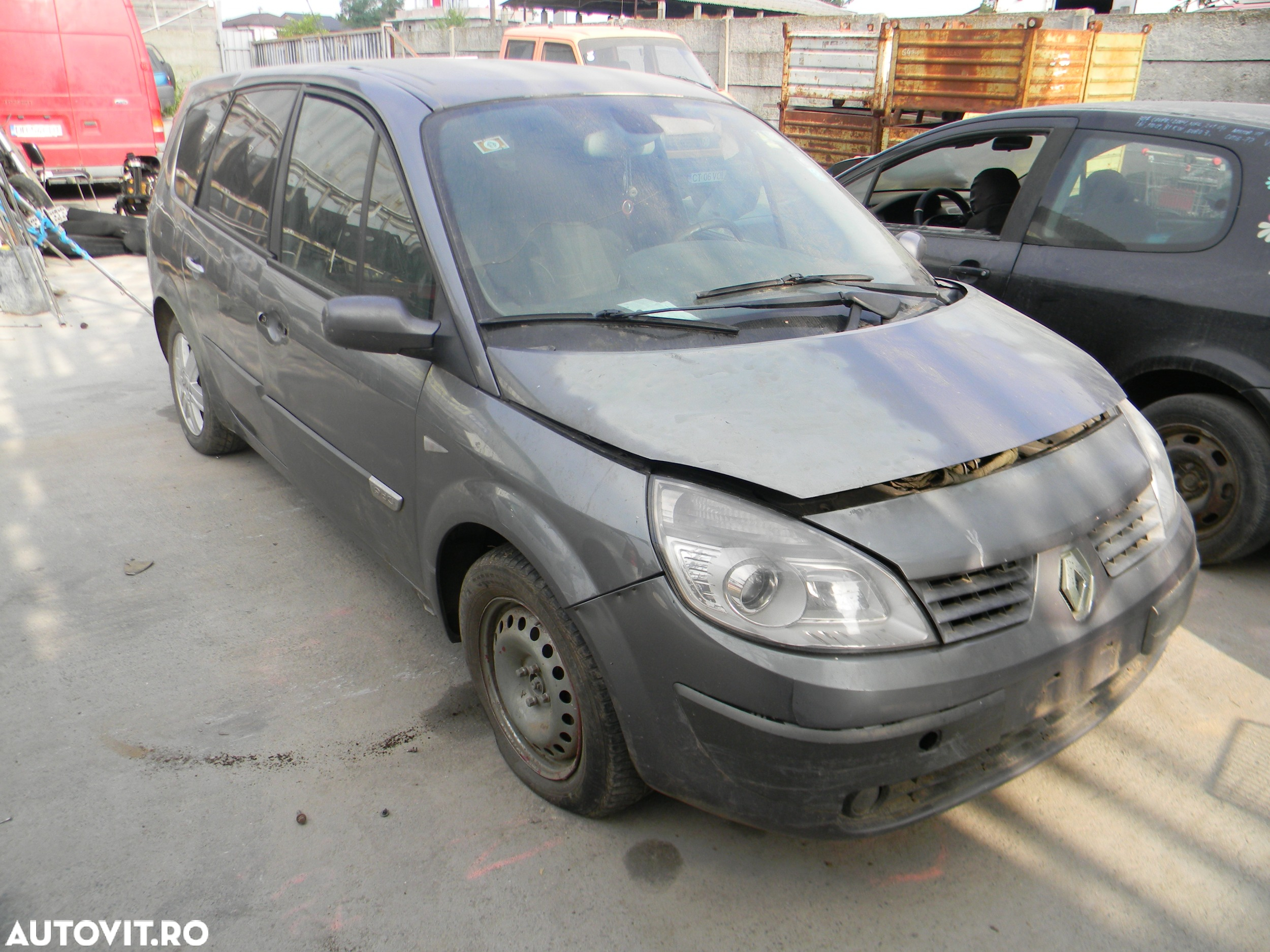 Dezmembrari  Renault GRAND SCENIC 2  2004  > 0000 1.9 dCi (JM0G, JM12 - 8