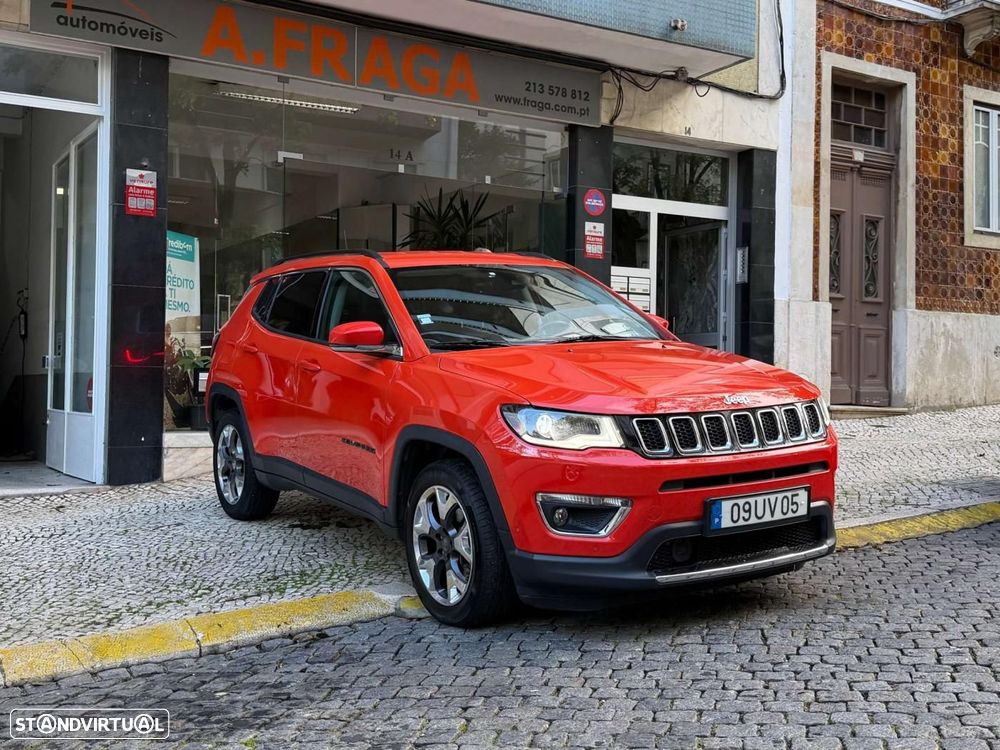Jeep Compass 1.6 M-Jet Limited