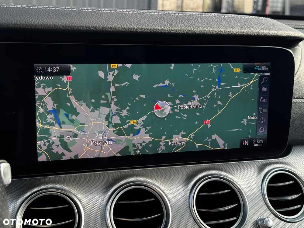 Mercedes-Benz Klasa E 350 9G-TRONIC - 23