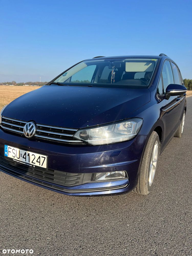 Volkswagen Touran 1.6 TDI SCR BlueMotion Technology Comfortline - 2