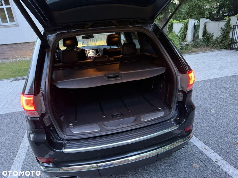 Jeep Grand Cherokee 3.0 CRD Overland Summit - 14